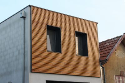 Commercial Siding Projects
