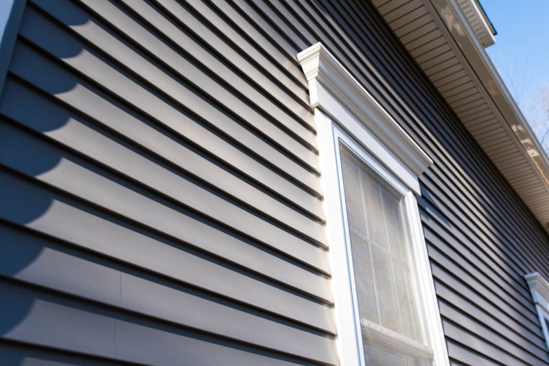 Siding Material Close-Up
