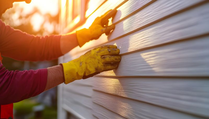 Fall Siding Projects